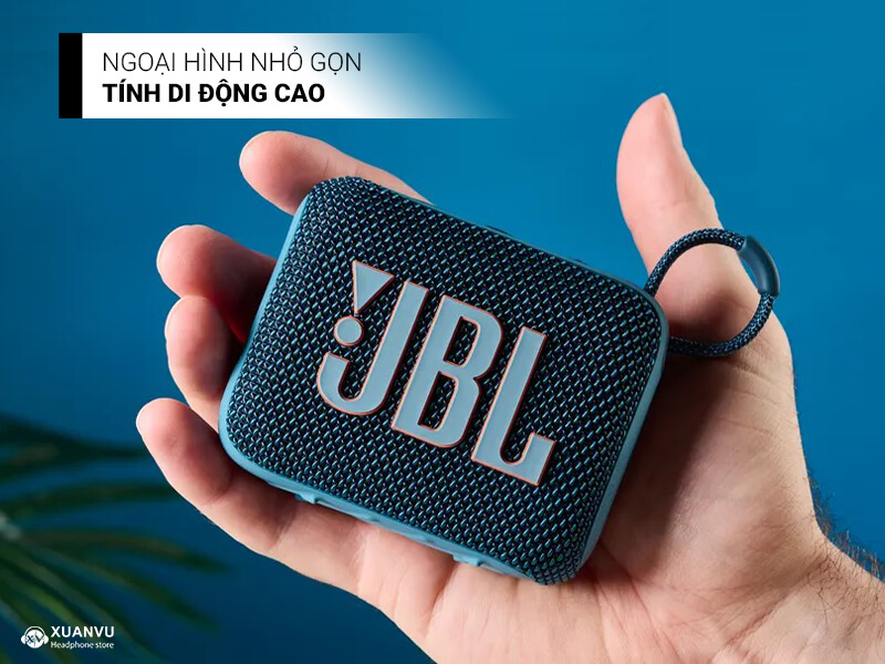 Loa Bluetooth JBL Go 4 kích thước