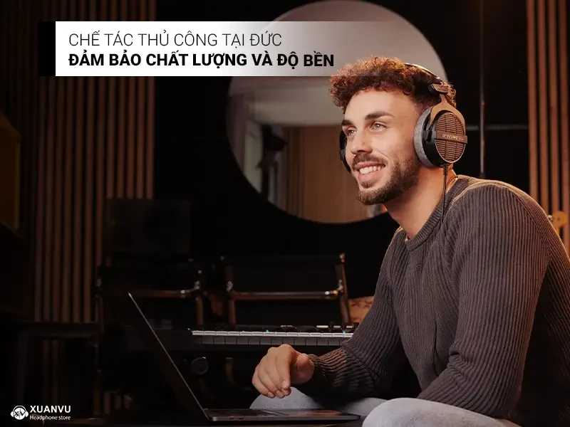 Tai nghe Beyerdynamic DT 990 Pro X chế tác thủ công tại đức