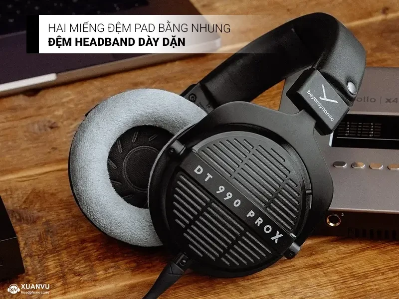 Tai nghe Beyerdynamic DT 990 Pro X đệm pad