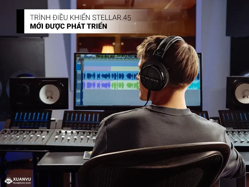 Tai nghe Beyerdynamic DT 990 Pro X trình điều khiển