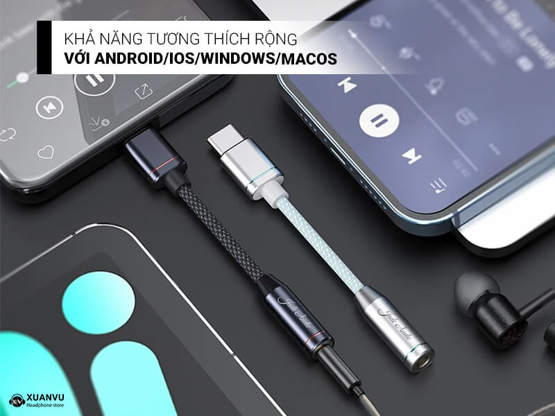 Dongle DAC/AMP FiiO JA11 khả năng tương thích