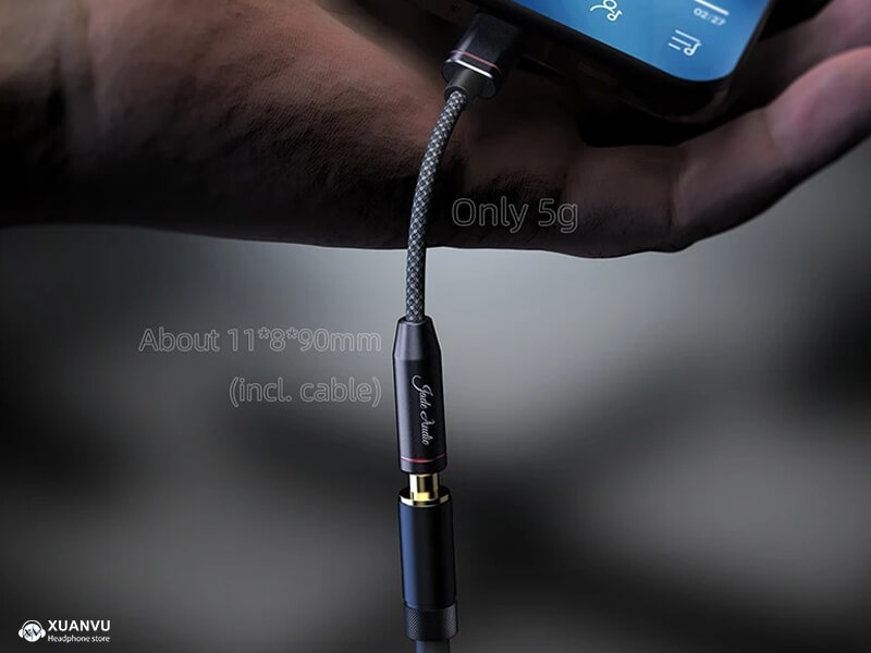 Dongle DAC/AMP FiiO JA11 trọng lượng