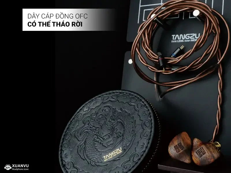 Tai nghe Tangzu Fudu Verse II dây cáp