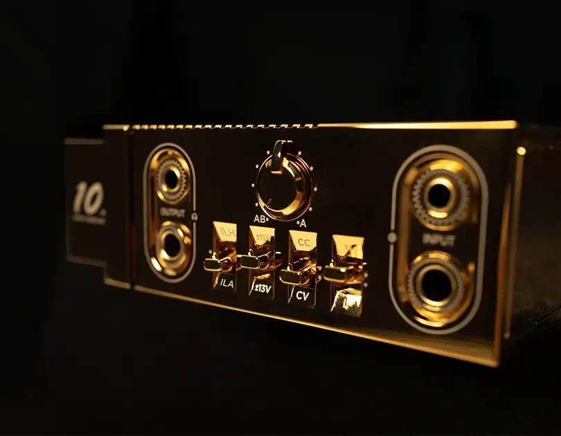 Luxury & Precision EA4 TubeAmp - 10th Anniversary edition đặc điểm 3