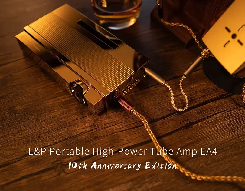 Luxury & Precision EA4 TubeAmp - 10th Anniversary edition đặc điểm