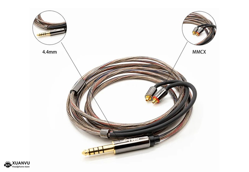IKKO CTU01/Arc SPCOCC Material Cable (MMCX - 4.4mm) đặc điểm