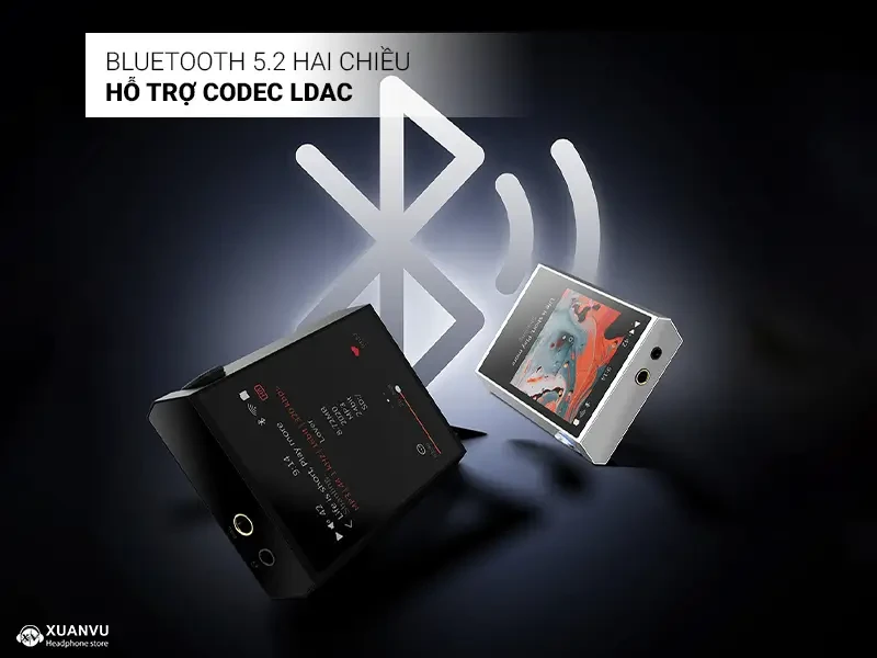 Máy nghe nhạc Shanling M1 Plus bluetooth