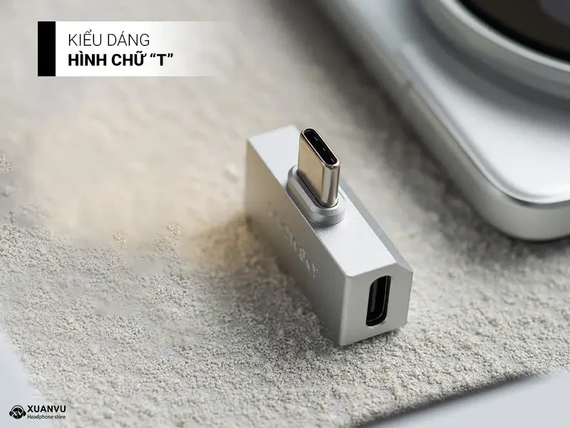 Dongle DAC/AMP FiiO Snowsky Tiny A kiểu dáng 