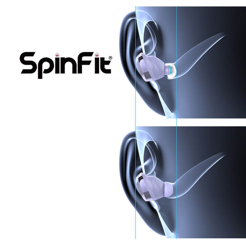 Eartip SpinFit CP1025 & CPA2 ưu điểm 3