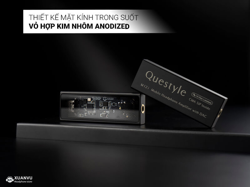 DAC/AMP Questyle M12i thiết kế 1