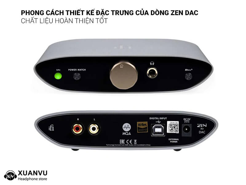 iFi Zen Air DAC thiết kế