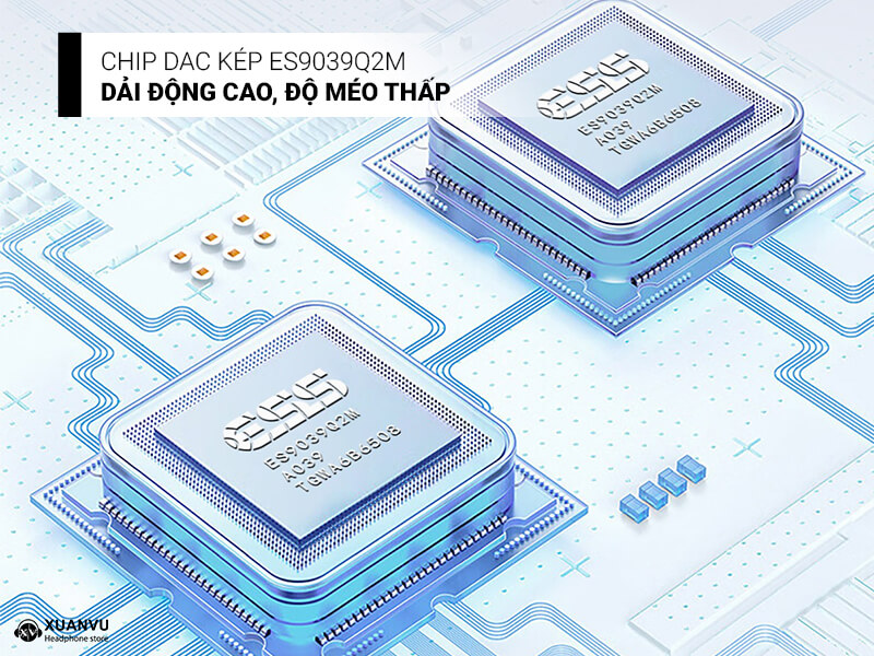 DAC Topping D50 III chip dac