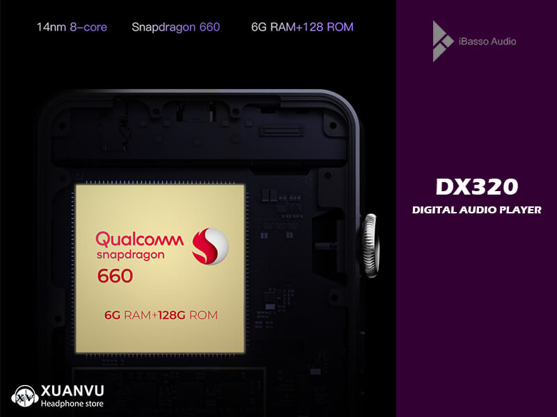 Máy nghe nhạc iBasso DX320 hệ điều hành android
