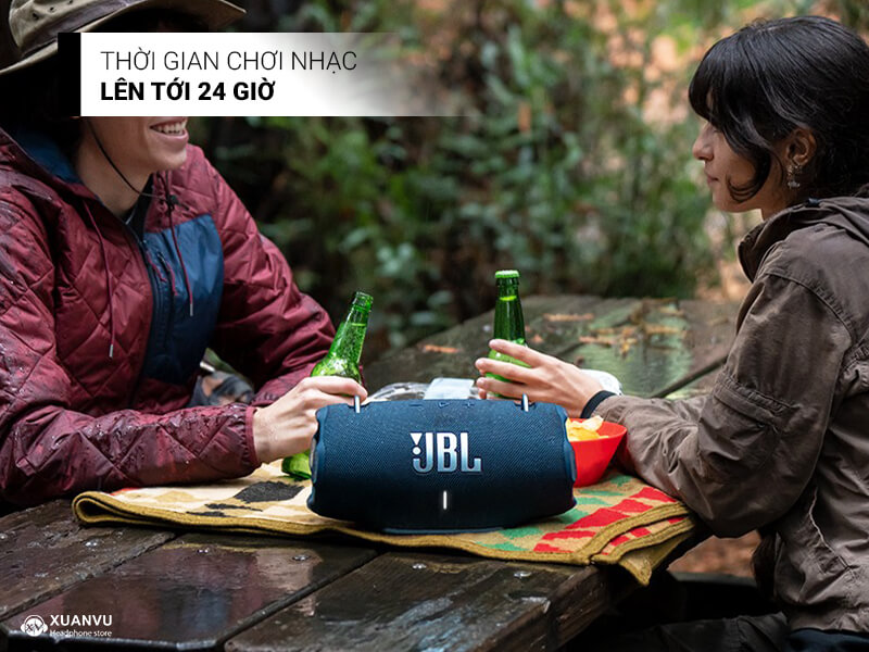 Loa JBL Xtreme 4 thời lượng pin lên tới 24 giờ 