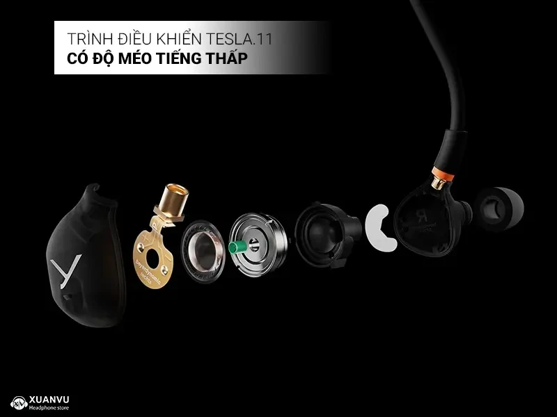 Tai nghe Beyerdynamic DT 72 IE (Guitar & Voice) trình điều khiển