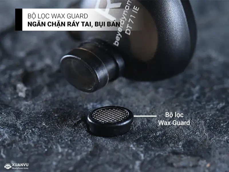 Tai nghe Beyerdynamic DT 72 IE (Guitar & Voice) bộ lọc wax