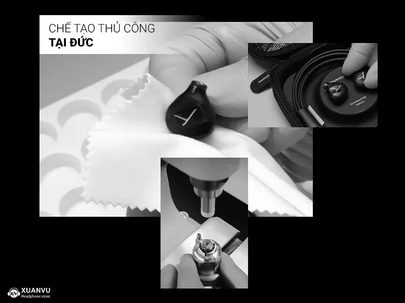Tai nghe Beyerdynamic DT 72 IE (Guitar & Voice) chế tạo thủ công