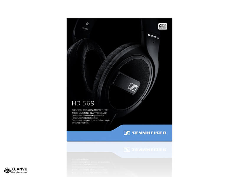 Tai nghe Sennheiser HD 569 bao bì