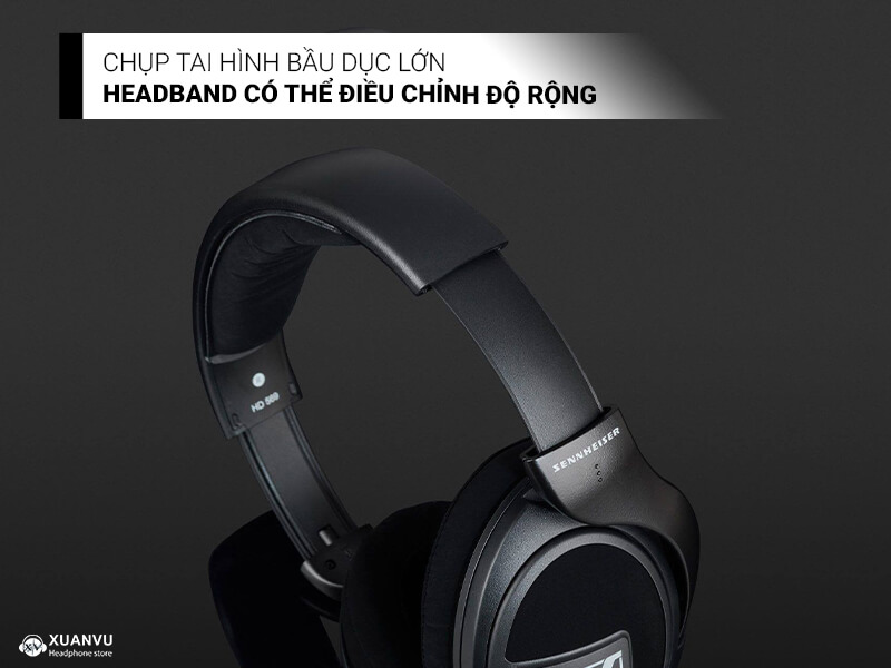 Tai nghe Sennheiser HD 569 thiết kế 3