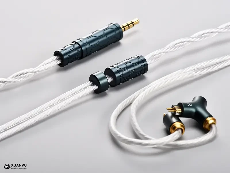 Kinera Gramr Pro Cable - 2 Pin 0.78mm các bộ phận kim loại