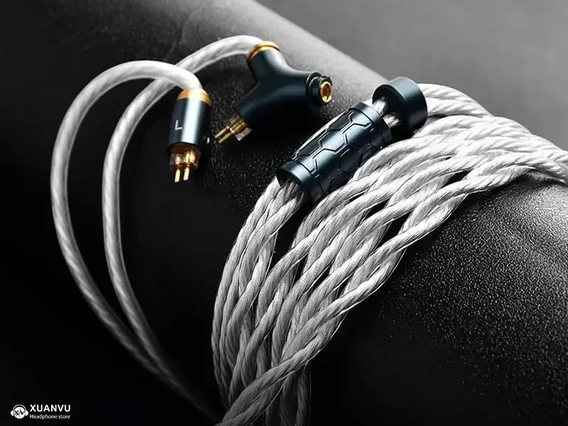 Kinera Gramr Pro Cable - 2 Pin 0.78mm cấu trúc lõi