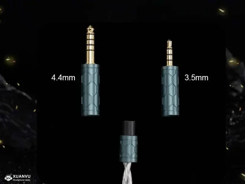 Kinera Gramr Pro Cable - 2 Pin 0.78mm jack cắm