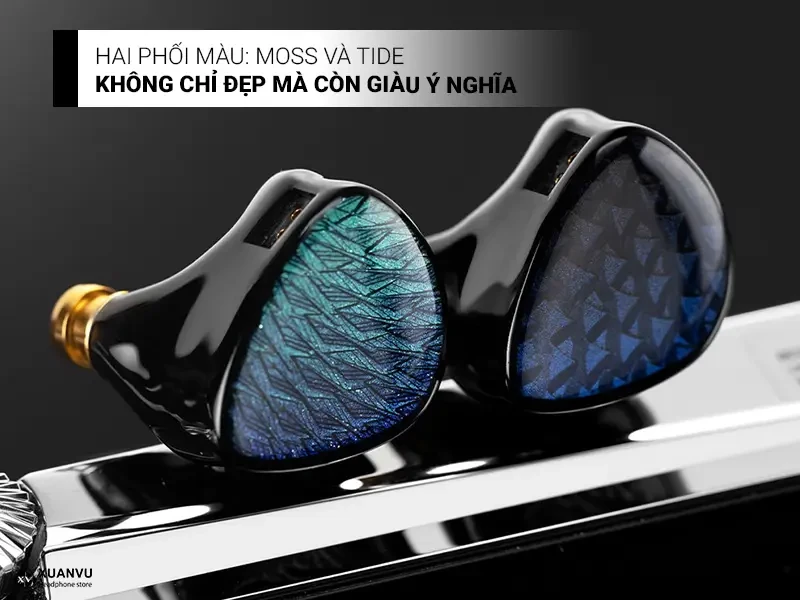 Tai nghe Kinera Celest Wyvern Black Remaster - 3.5mm, không Mic hai phối màu