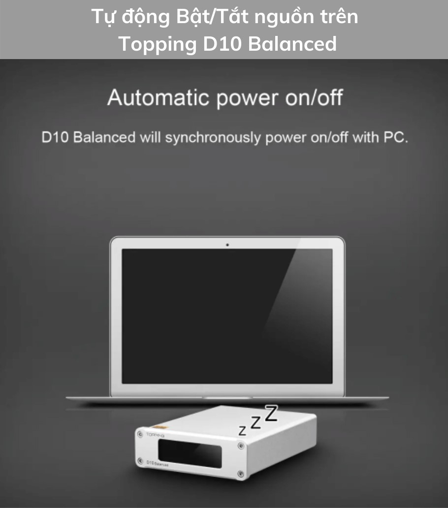 DAC Topping D10 Balanced