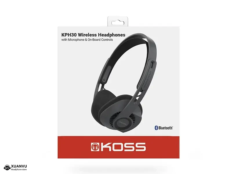 Tai nghe Koss KPH30 Wireless phụ kiện