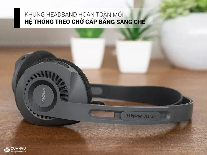 Tai nghe Koss KPH30 Wireless khung headband