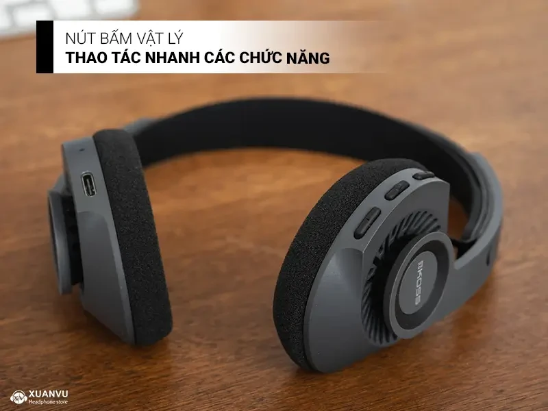 Tai nghe Koss KPH30 Wireless nút bấm