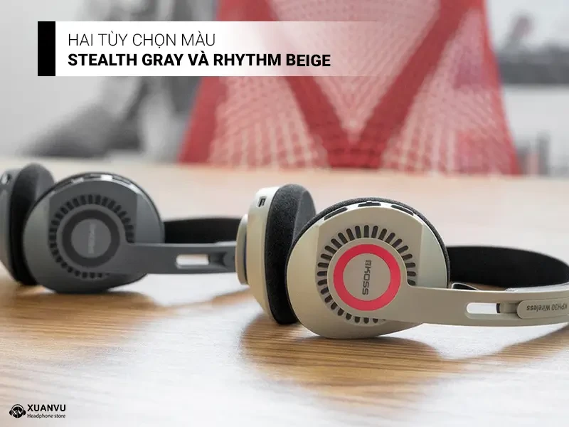 Tai nghe Koss KPH30 Wireless màu sắc