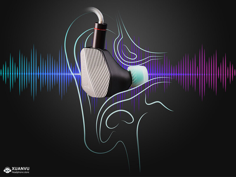 Hidizs ET01 Silicone Eartips cách âm