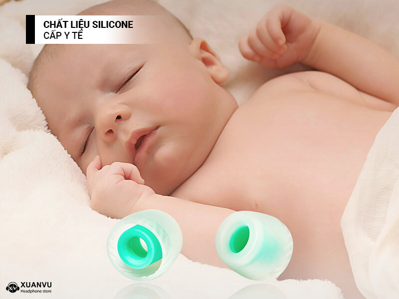 Hidizs ET01 Silicone Eartips chất liệu
