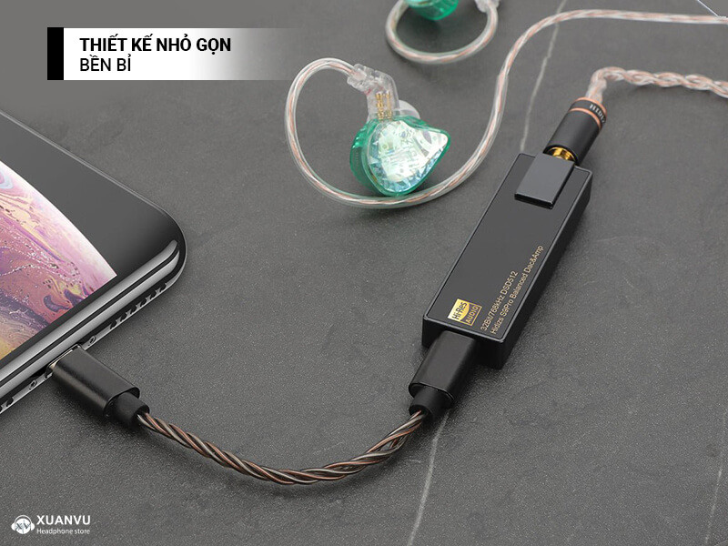 Hidizs LT02 USB-C to Lightning Cable thiết kế