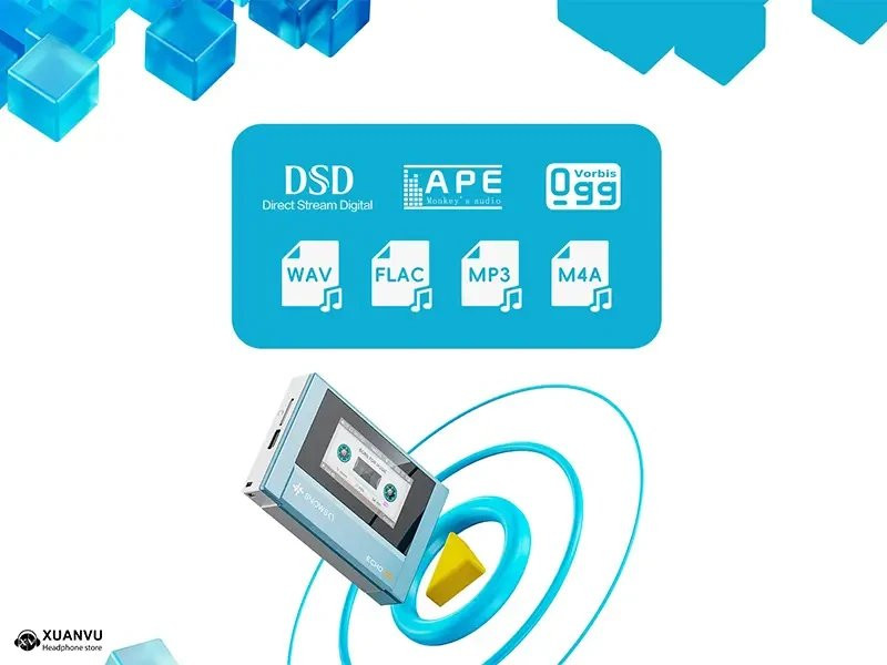 Máy nghe nhạc FiiO Snowsky Echo Mini (512MB) bộ nhớ trong