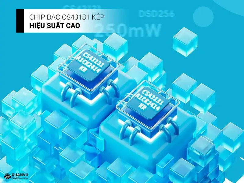 Máy nghe nhạc FiiO Snowsky Echo Mini (512MB) chip dac
