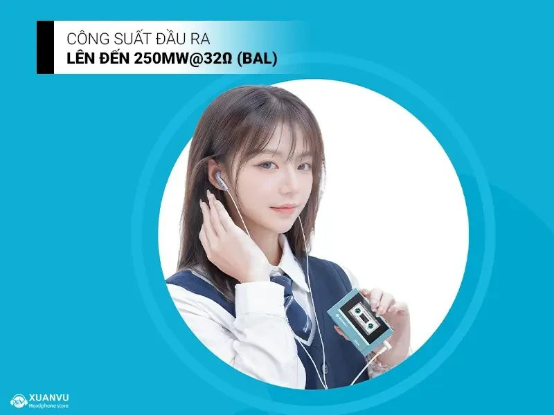 Máy nghe nhạc FiiO Snowsky Echo Mini (512MB) công suất