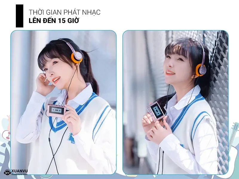 Máy nghe nhạc FiiO Snowsky Echo Mini (512MB) thời lượng pin