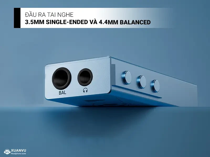 DAC/AMP Cayin RU3 đầu ra tai nghe
