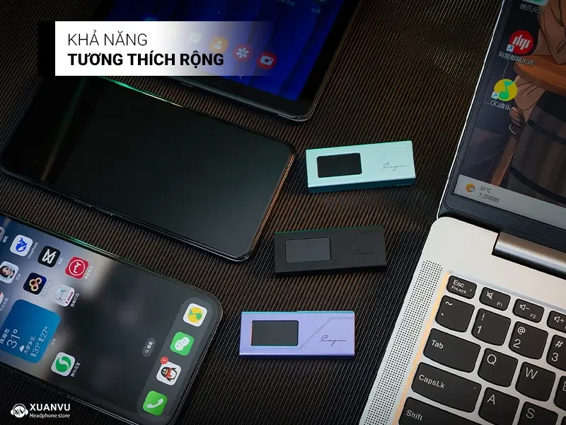 DAC/AMP Cayin RU3 khả năng tương thích