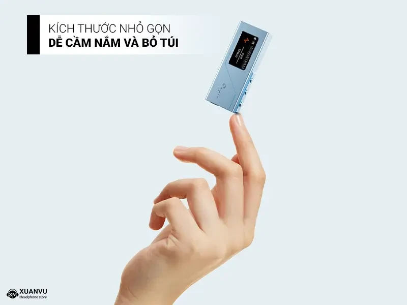 DAC/AMP Cayin RU3 kích thước