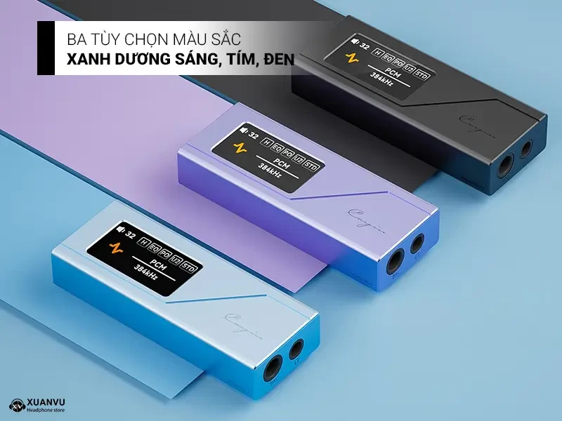 DAC/AMP Cayin RU3 màu sắc
