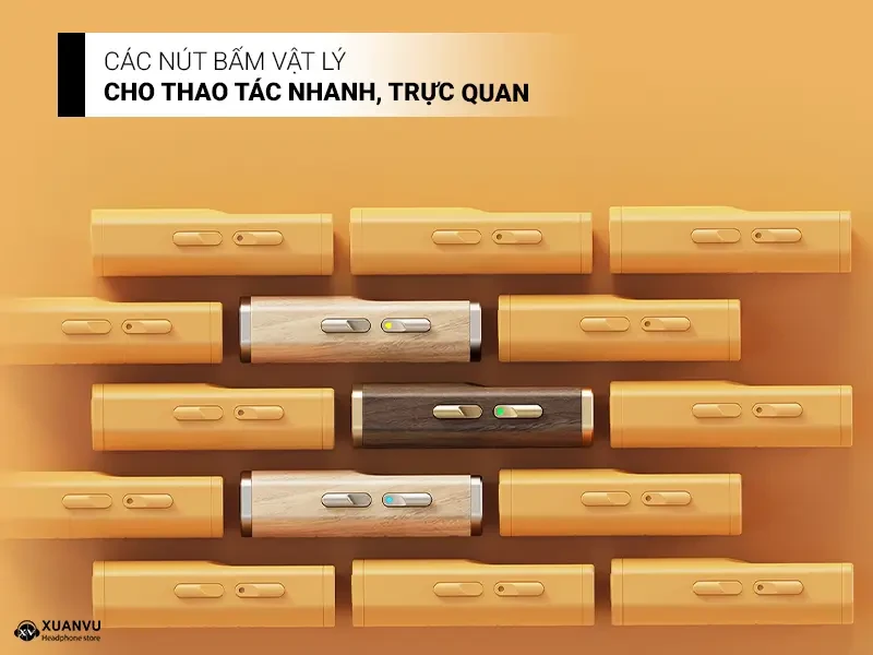 DAC/AMP Fiio Snowsky Melody nút bấm