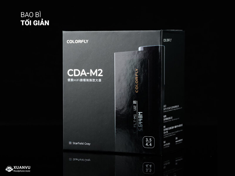 DAC/AMP Colorfly CDA-M2 bao bì