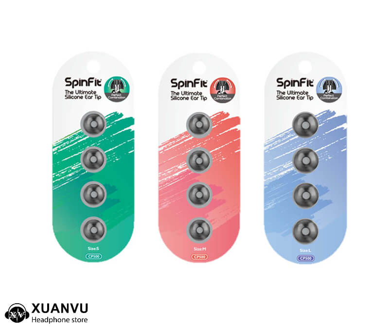 Eartip SpinFit CP500 thiết kế