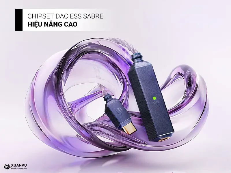 DAC/AMP iFi Go Link 2 chipset dac