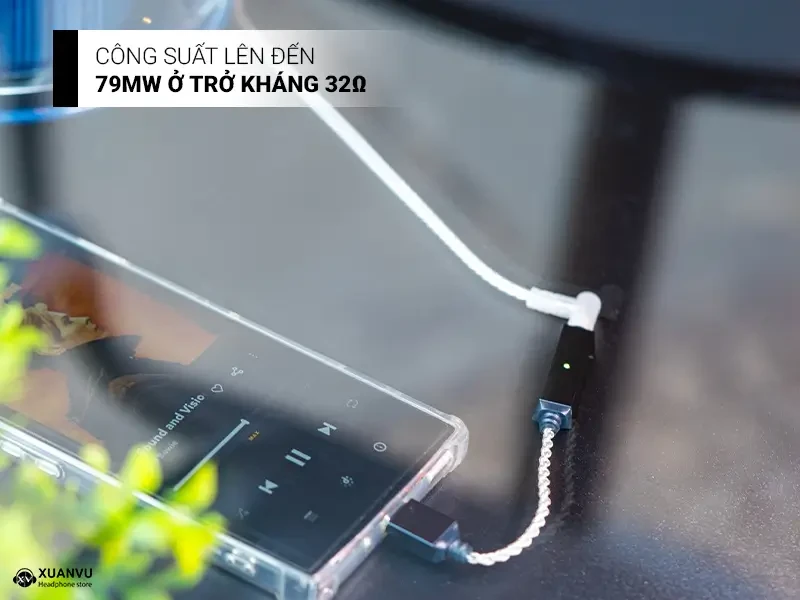 DAC/AMP iFi Go Link 2  công suất 