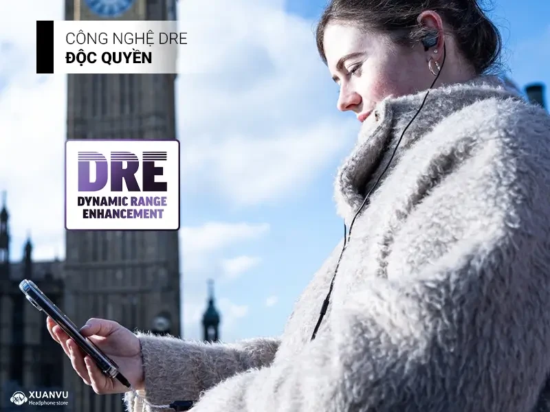 DAC/AMP iFi Go Link 2 công nghệ dre