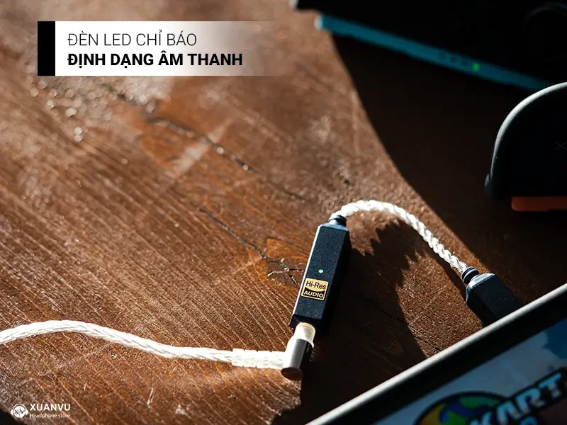 DAC/AMP iFi Go Link 2 đèn led 